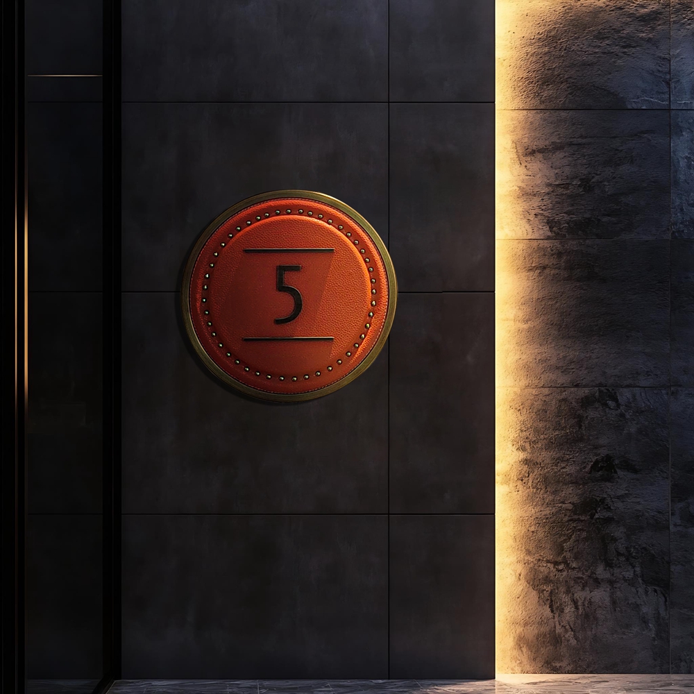 Hotel signage