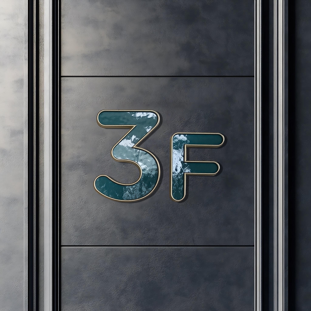 Hotel signage