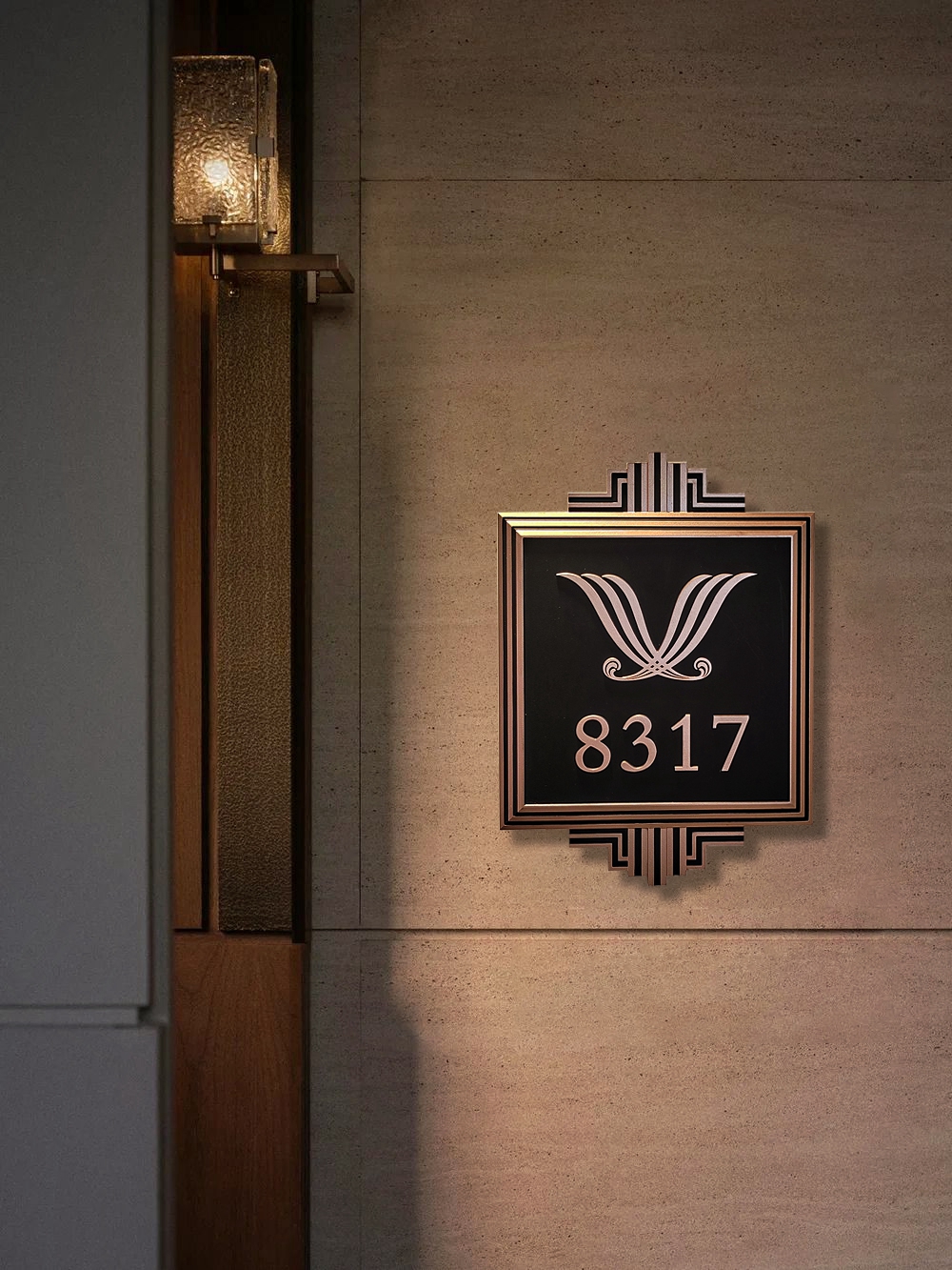 Hotel signage